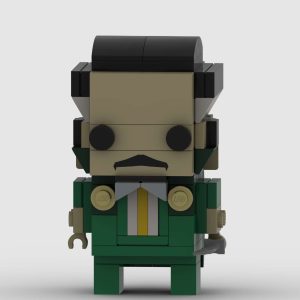 Ra's Al Ghul Brickheadz instructions