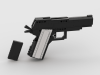 Lego Colt 1911 – Blowback/Semi-Auto