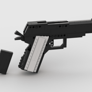Lego Colt 1911 - Blowback/Semi-Auto
