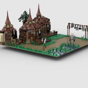 LEGO The Mandalorian Sorgan MOC instructions