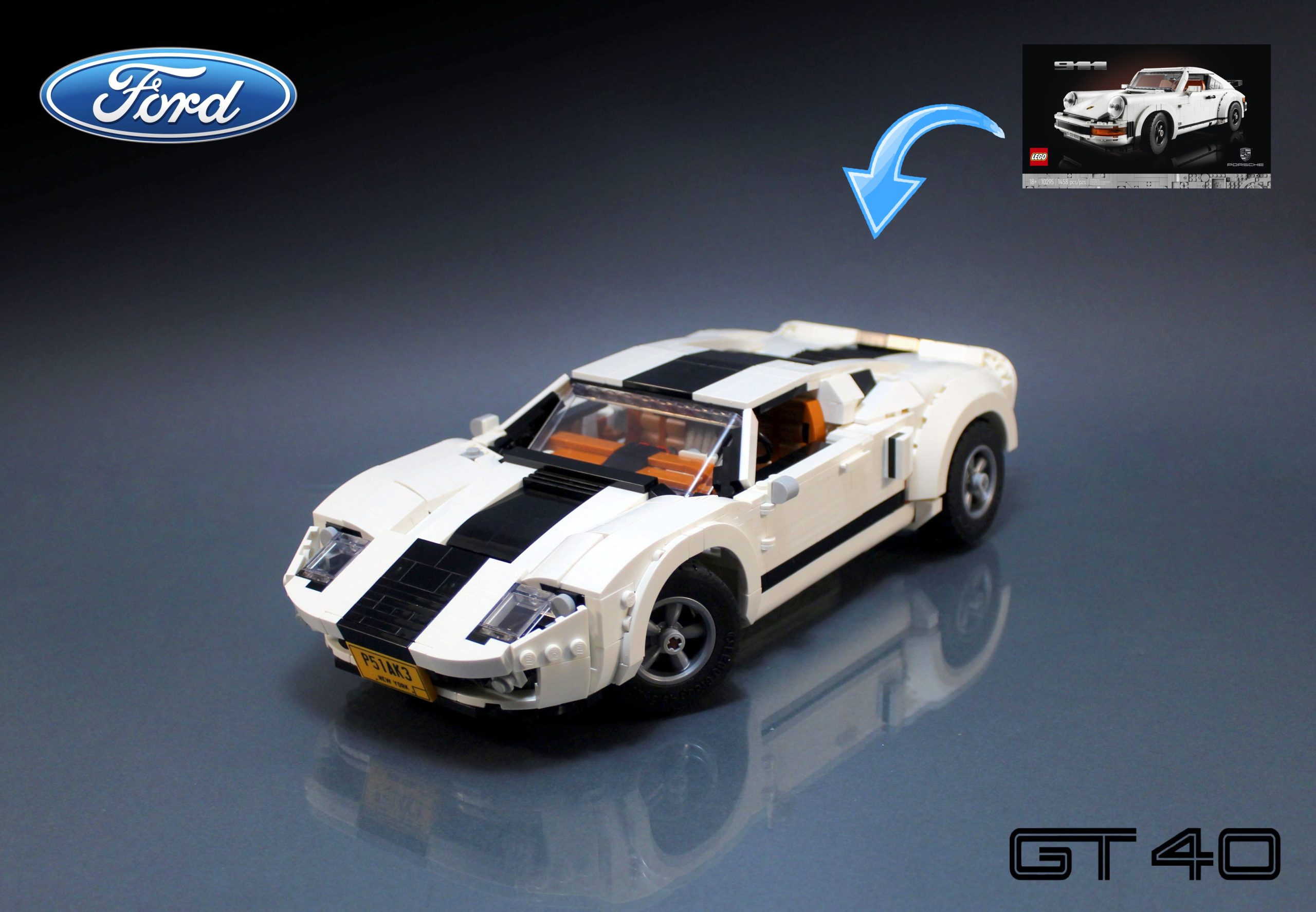 GT SPORT - Ford GT40 MkI REVIEW 