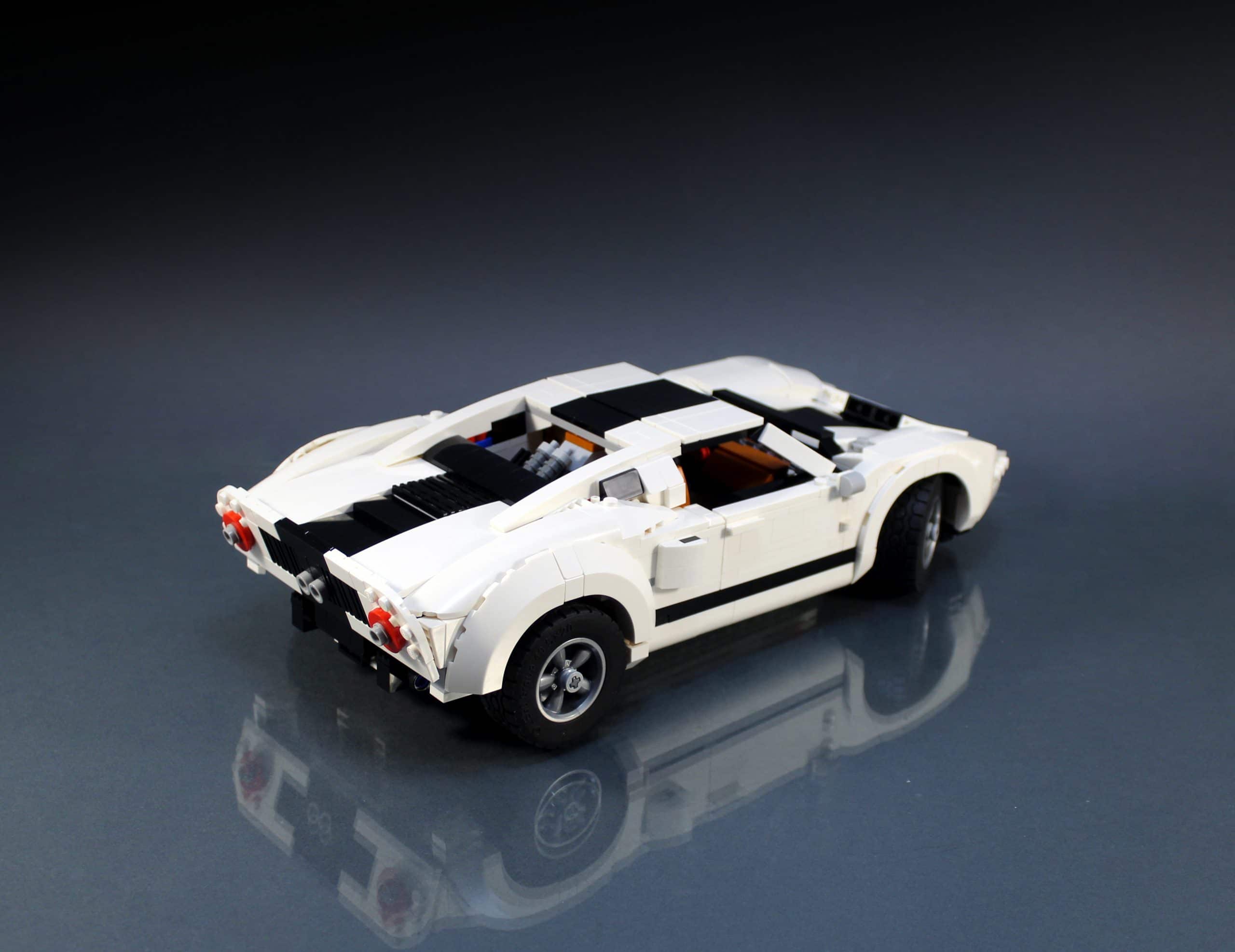 LEGO MOC 10295 Ford GT40 by firas_legocars