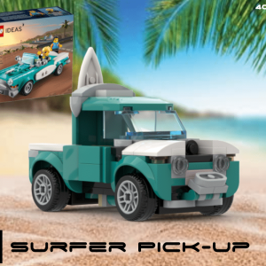Surfer Pick-up – Alternative Build 6 Lego 40448