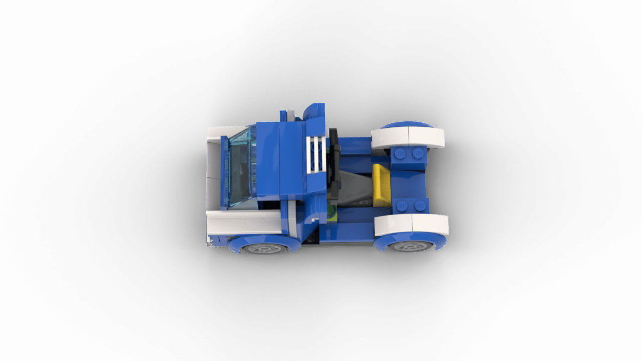 Truck – Alternate build 4 Lego 60312 - Image 7