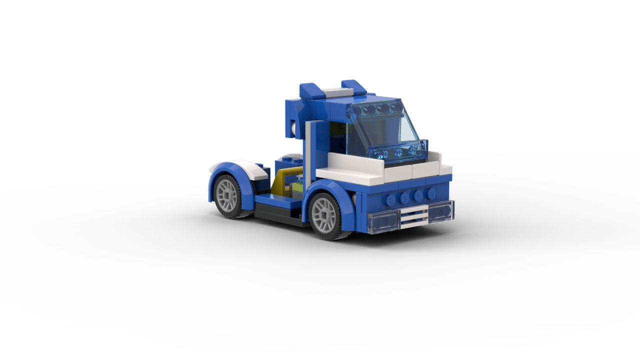 Truck – Alternate build 4 Lego 60312 - Image 2