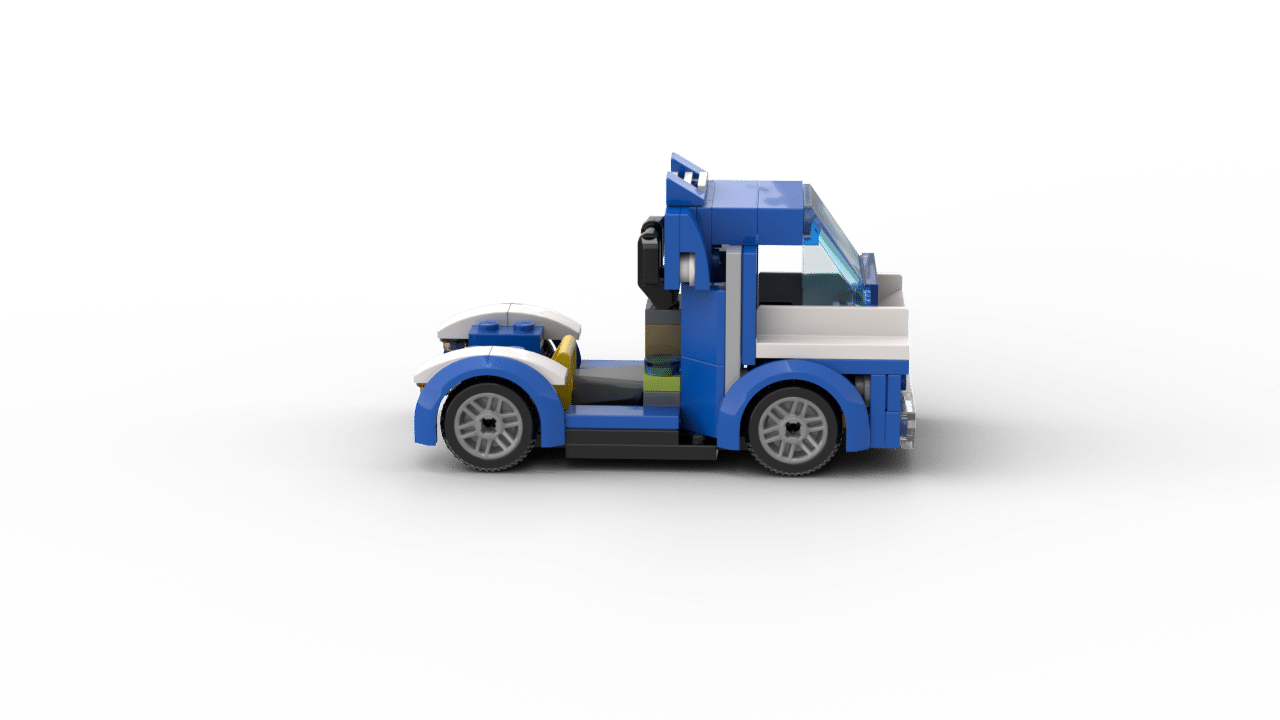 Truck – Alternate build 4 Lego 60312 - Image 3
