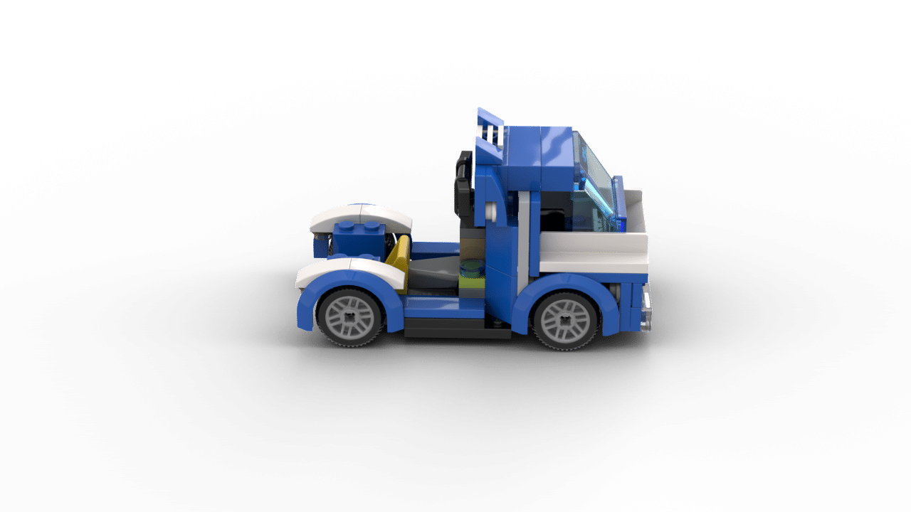 Truck – Alternate build 4 Lego 60312 - Image 4