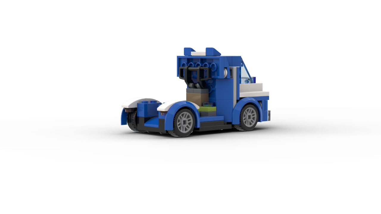 Truck – Alternate build 4 Lego 60312 - Image 5