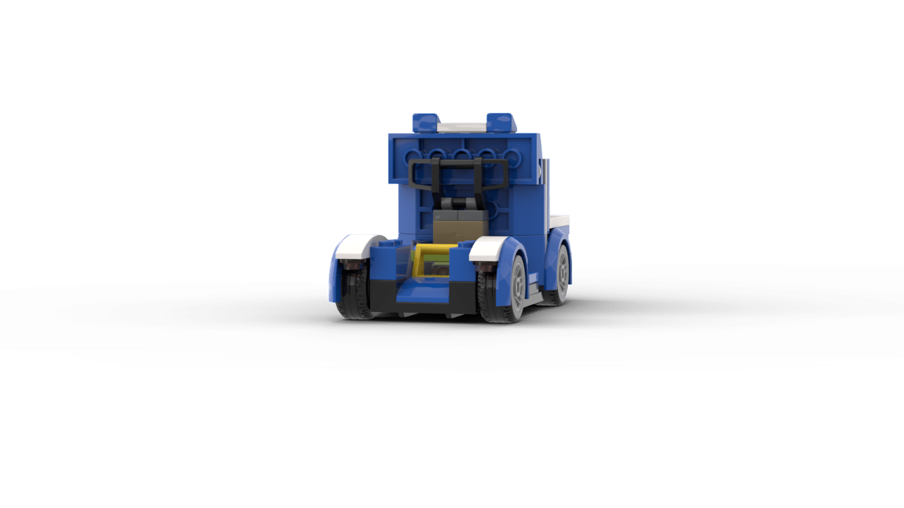 Truck – Alternate build 4 Lego 60312 - Image 6