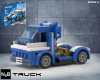 Truck – Alternate build 4 Lego 60312