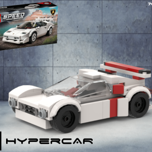 Hyper Car – Alternate build 1 Lego 76908