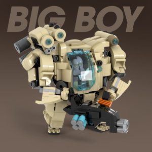 Lego® Instructions BIG BOY