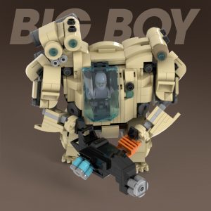 Lego® Instructions BIG BOY