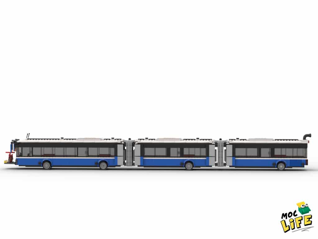 Lego sale articulated bus