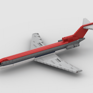 Boeing 727 - Northwest (INSTRUCTIONS ONLY)