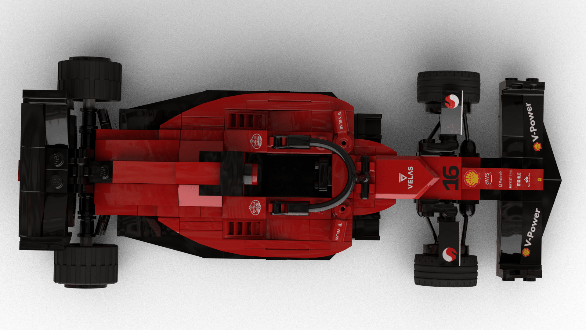 antik Uforudsete omstændigheder Søjle Lego® Instructions F1 Ferrari F1-75