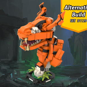 Dragon Head 31129 Alternative Build