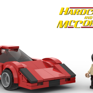 LEGO® instructions Coyote X | Hardcastle & McCormick