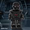 LEGO® instructions Dark Trooper Mega Figure (fits official Lego Helmet)