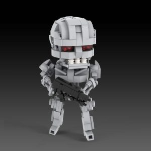 Lego® Instructions ENDOSKELETON