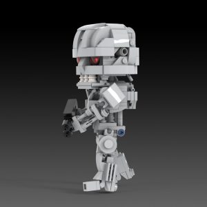 Lego® Instructions ENDOSKELETON