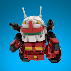 Lego® Instructions GUNCANNON
