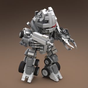 Lego® Instructions MEGATRON
