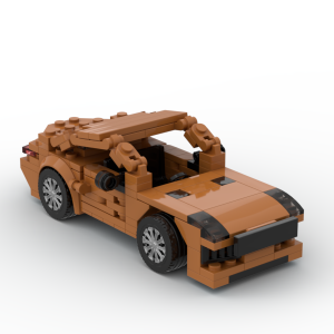LEGO Mercedes AMG-GT nfs car