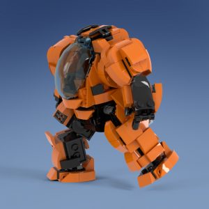 Lego® Instructions MUSCLE BOY