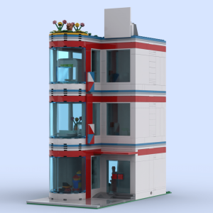 Medical Clinic - Modification of City Hospital Set 60330