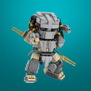 Lego® Instructions Predator 1.5