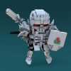 Lego® Instructions SKULL KNIGHT