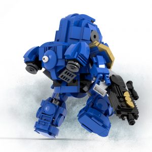 Lego® Instructions SPACE MARINE