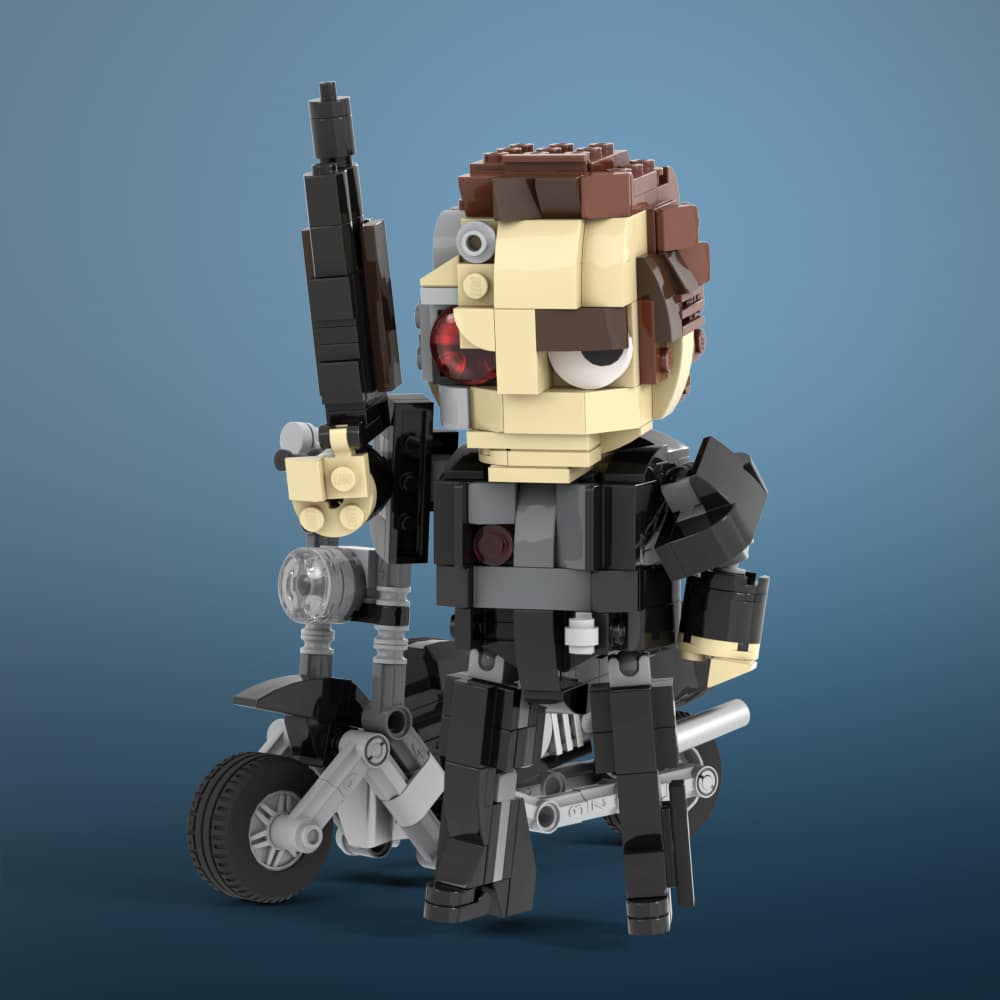 Lego t800 cheap