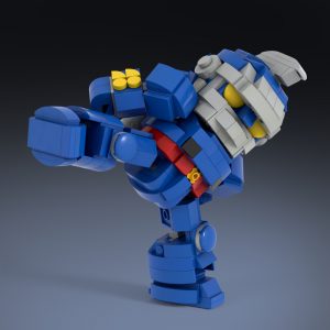 Lego® Instructions Tetsujin 28go 1.5
