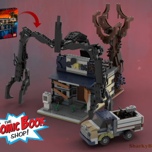 The Comic Book Shop - 75810 Stranger Things The Upside Down Alternative Build Modular