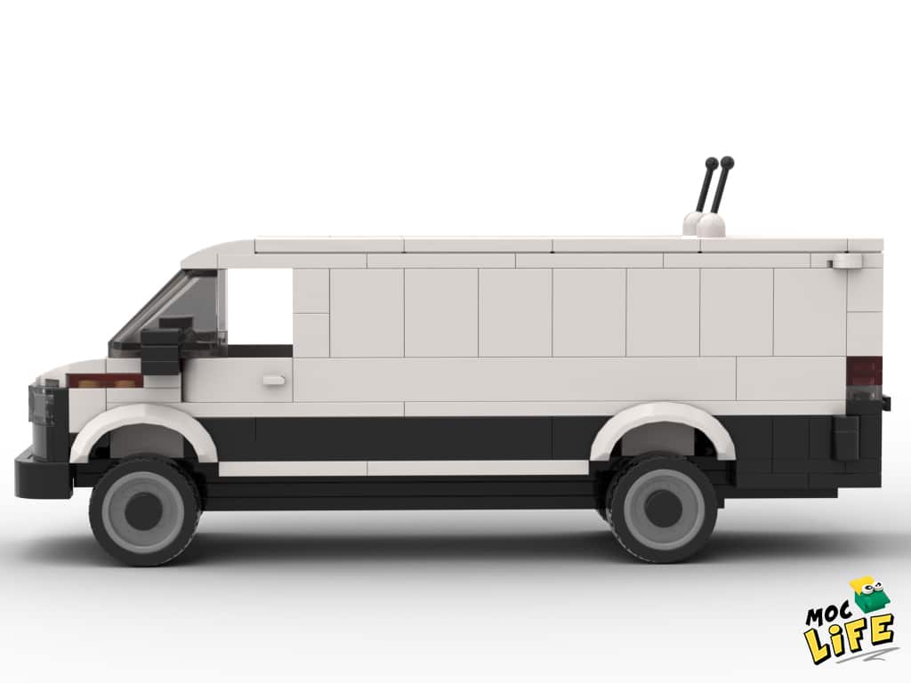 lego Instructions Volkswagen Transporter