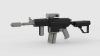 M4A1 assault rifle replica Lego working Model – instruction/Custom shooting assault rifle/M16 toy assault rifle