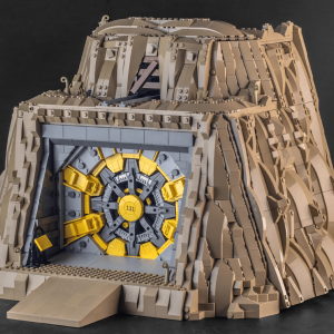 Working LEGO Fallout Vault