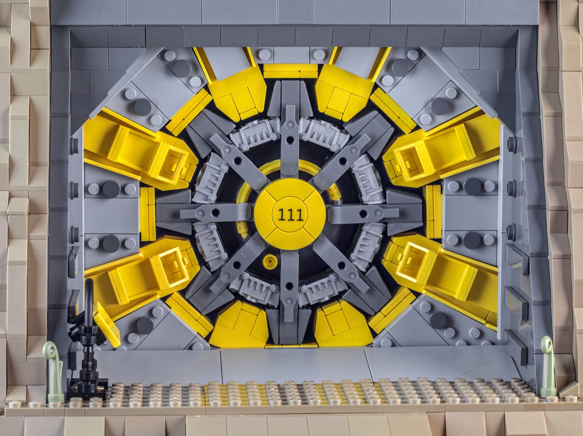 Working LEGO Fallout Vault