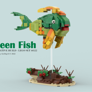 Green Fish – Alternative build 40522