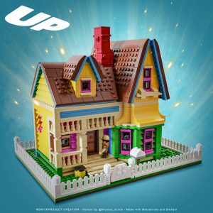 Lego® Instructions - House from