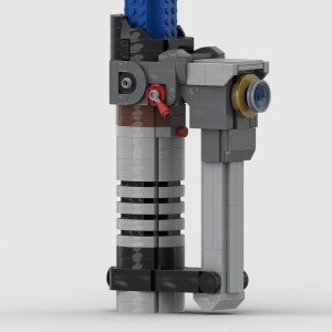 Ezra Bridger's Lightsaber with Full-Length Blade