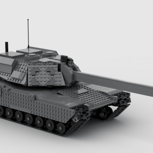 LEGO RC M1 Abrams Tank Instructions