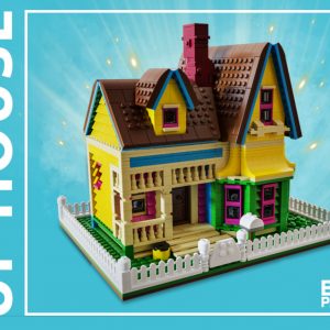 Lego® Instructions – House from