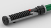 Qui-Gon Jinn’s Lightsaber with Full-Length Blade