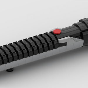 Qui-Gon Jinn's Lightsaber with Full-Length Blade