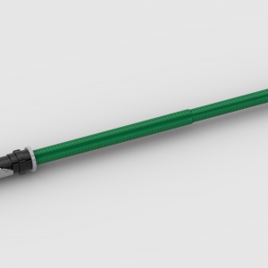 Qui-Gon Jinn’s Lightsaber with Full-Length Blade