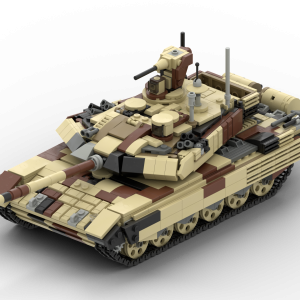 T-90 MS Tank – 1/35 Minifigure Scale