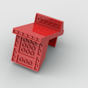 Lego® custom instructions Controler Stand